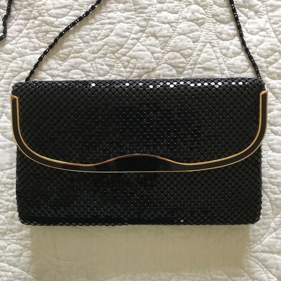 Cross body Chain Mail bag by Y & S - Picture 2 of 11